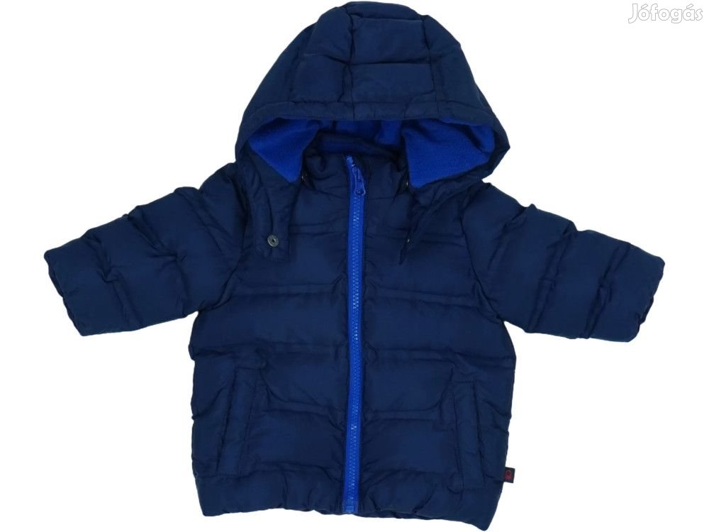Benetton Új (címkés) Fiú Télikabát (Méret: 62)