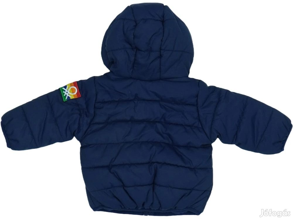 Benetton Új (címkés) Fiú Télikabát (Méret: 62)
