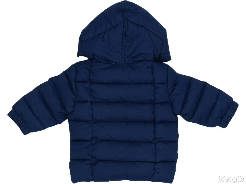 Benetton Új (címkés) Fiú Télikabát (Méret: 62)