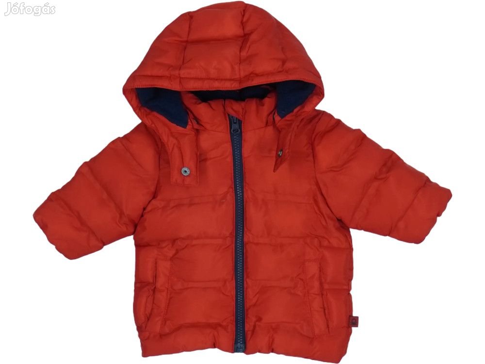 Benetton Új (címkés) Fiú Télikabát (Méret: 62)