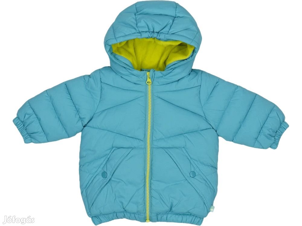 Benetton Új (címkés) Fiú Télikabát (Méret: 68)