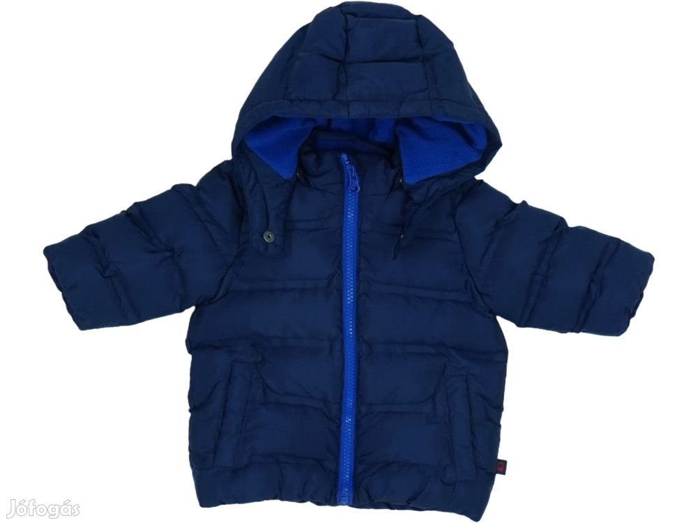 Benetton Új (címkés) Fiú Télikabát (Méret: 68)
