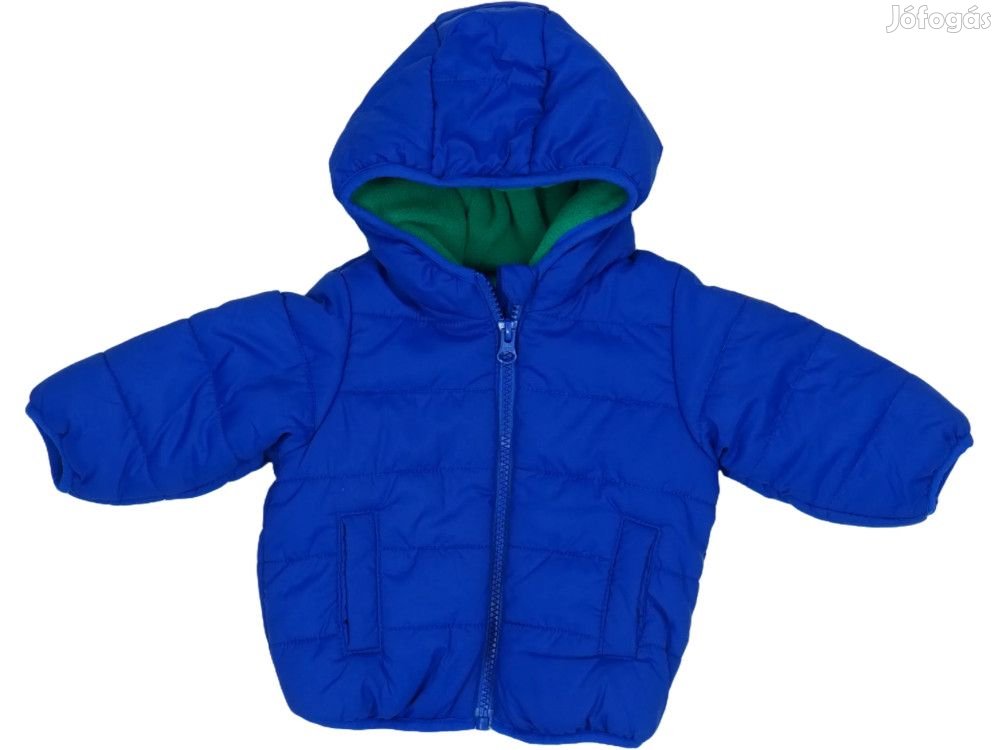 Benetton Új (címkés) Fiú Télikabát (Méret: 74)