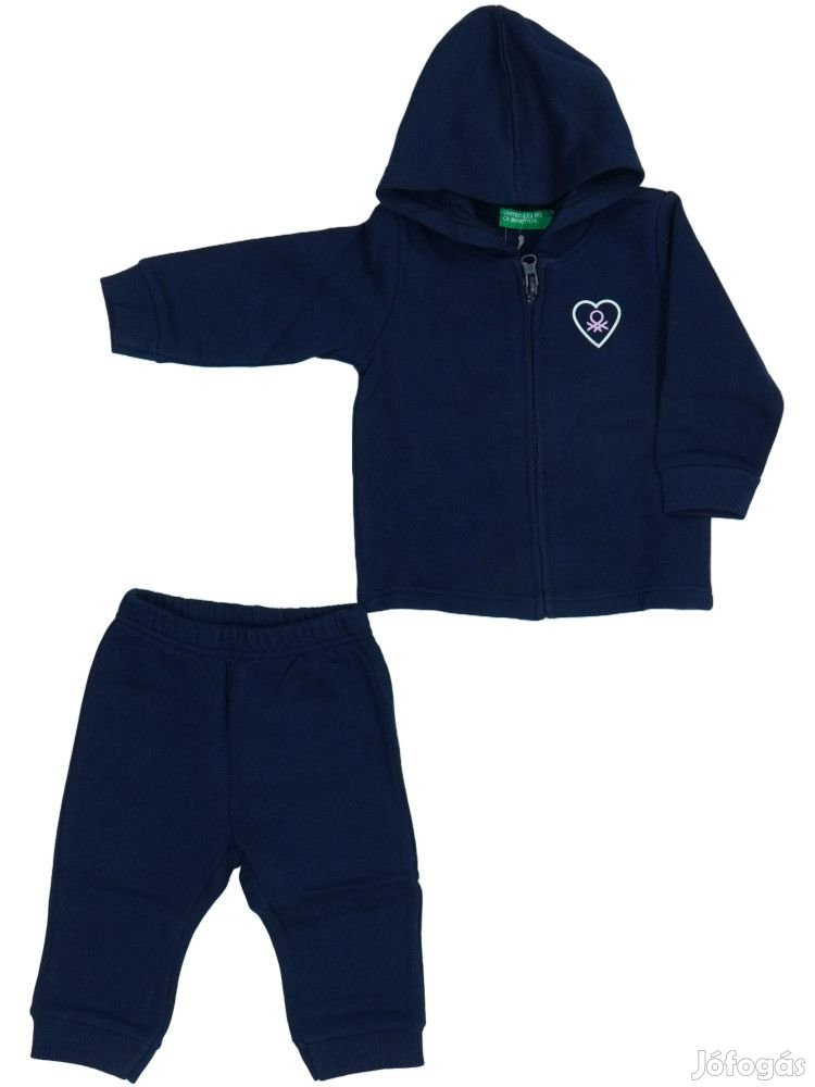 Benetton Új címkés Lány 2 részes szett - Felsőruházat és