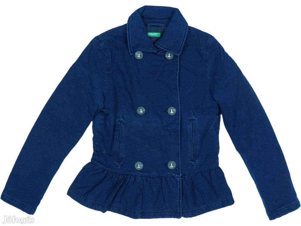Benetton Új (címkés) Lány Átmeneti kabát (Méret: 152)