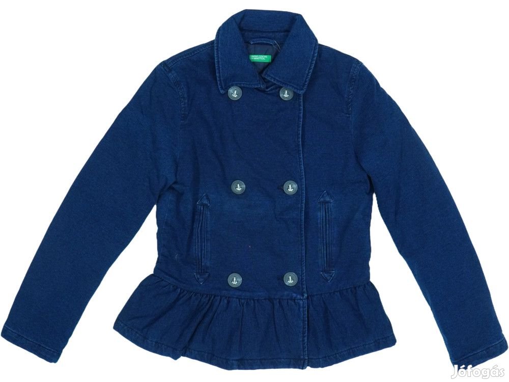 Benetton Új (címkés) Lány Átmeneti kabát (Méret: 152)