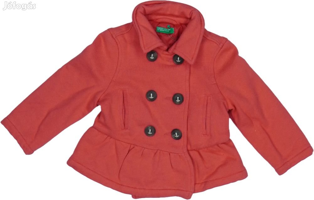 Benetton Új (címkés) Lány Átmeneti kabát (Méret: 170)