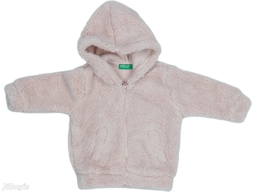 Benetton Új (címkés) Lány Átmeneti kabát (Méret: 74)