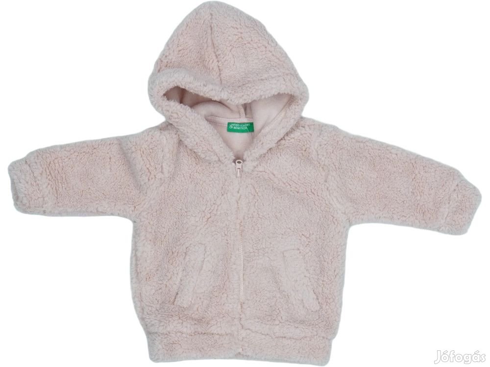 Benetton Új (címkés) Lány Átmeneti kabát (Méret: 74)