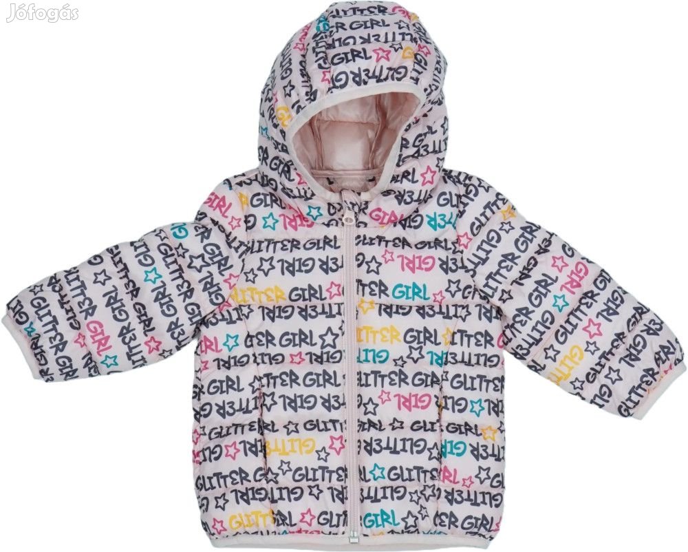 Benetton Új (címkés) Lány Átmeneti kabát (Méret: 80)