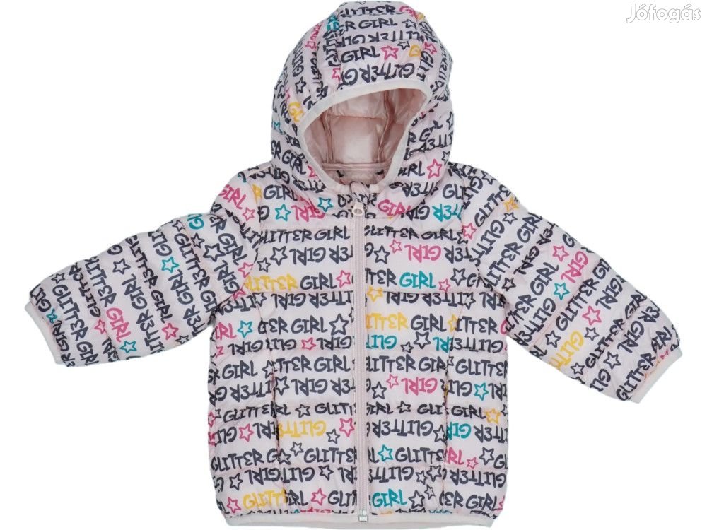 Benetton Új (címkés) Lány Átmeneti kabát (Méret: 80)