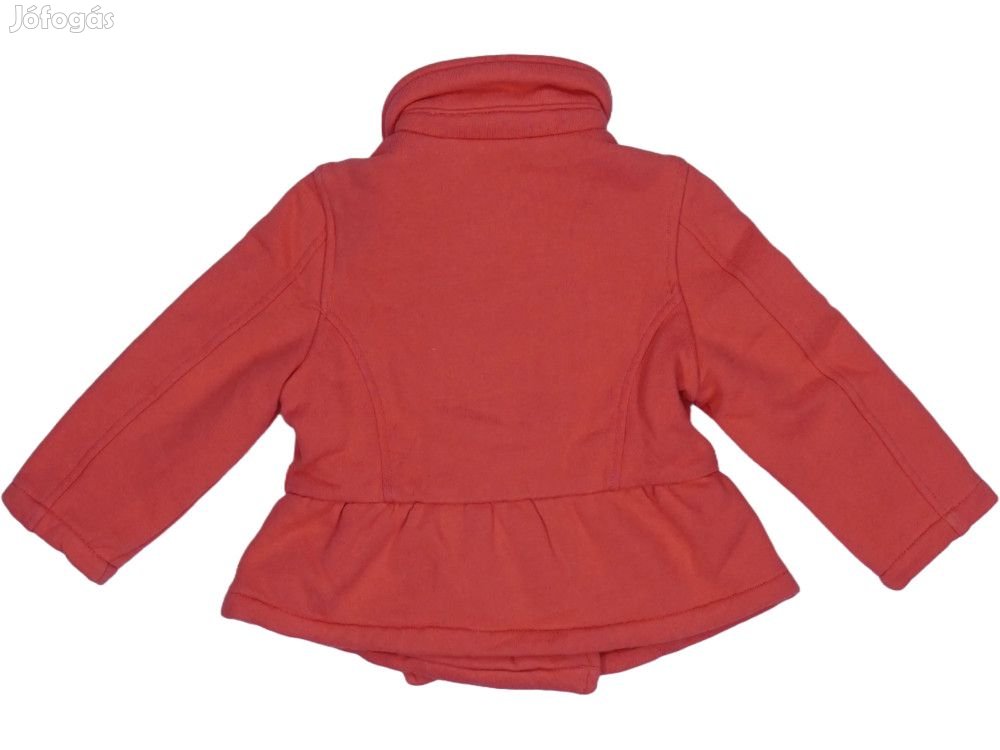 Benetton Új (címkés) Lány Átmeneti kabát (Méret: 92)
