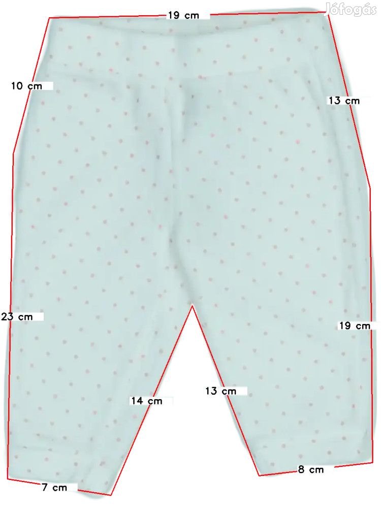 Benetton Új (címkés) Lány Baby nadrág (Méret: 62)