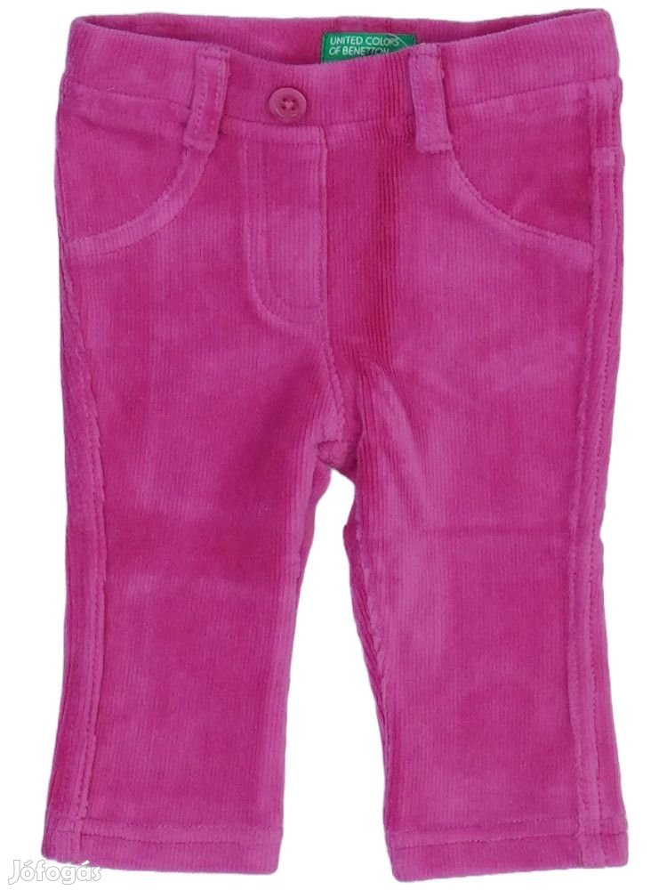 Benetton Új (címkés) Lány Baby nadrág (Méret: 68)