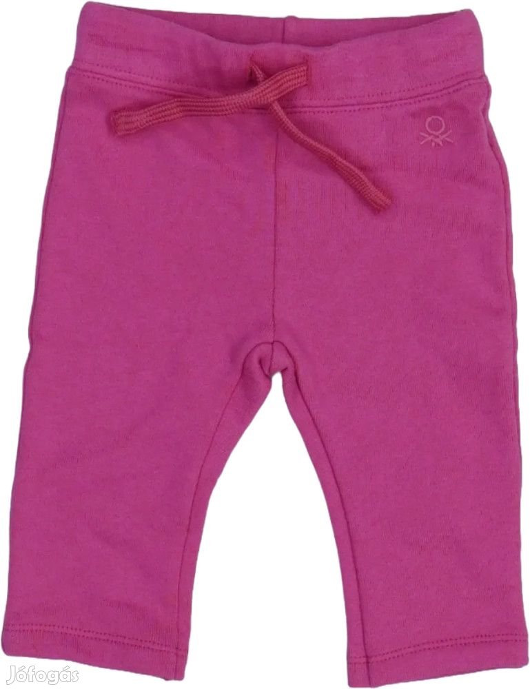 Benetton Új (címkés) Lány Baby nadrág (Méret: 68)
