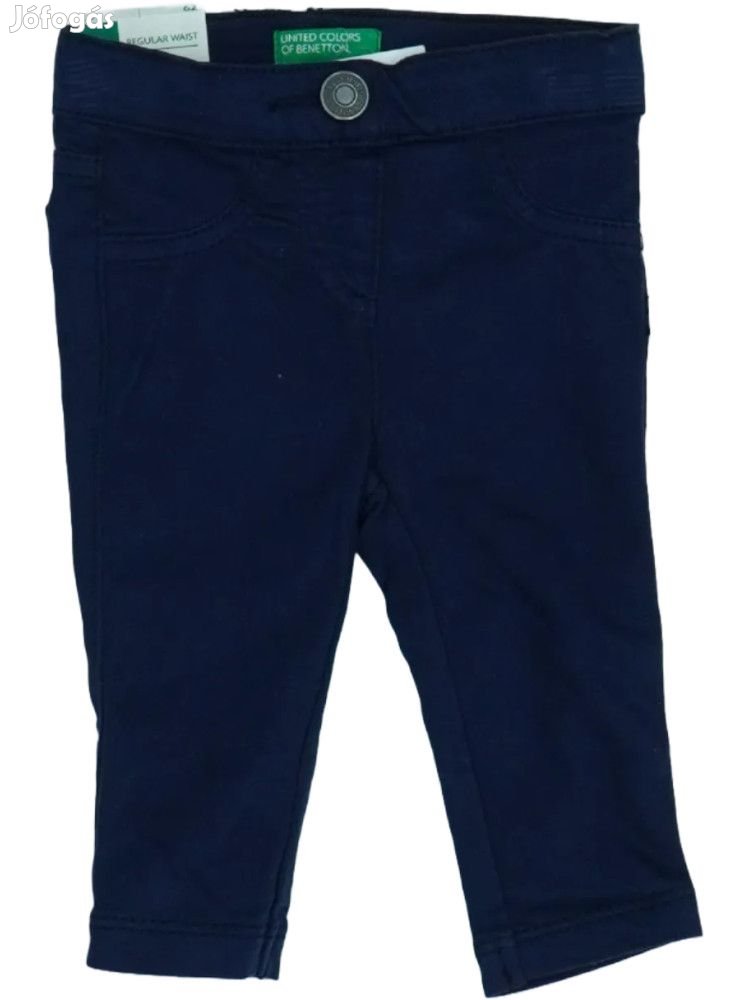 Benetton Új (címkés) Lány Baby nadrág (Méret: 68)
