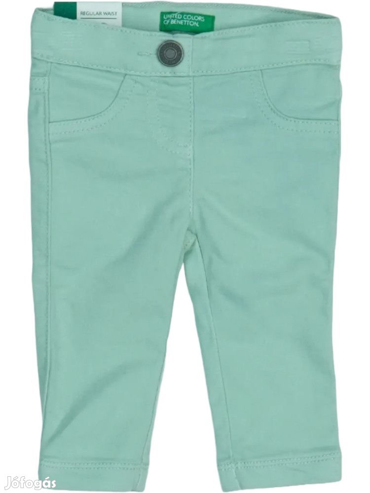 Benetton Új (címkés) Lány Baby nadrág (Méret: 68)
