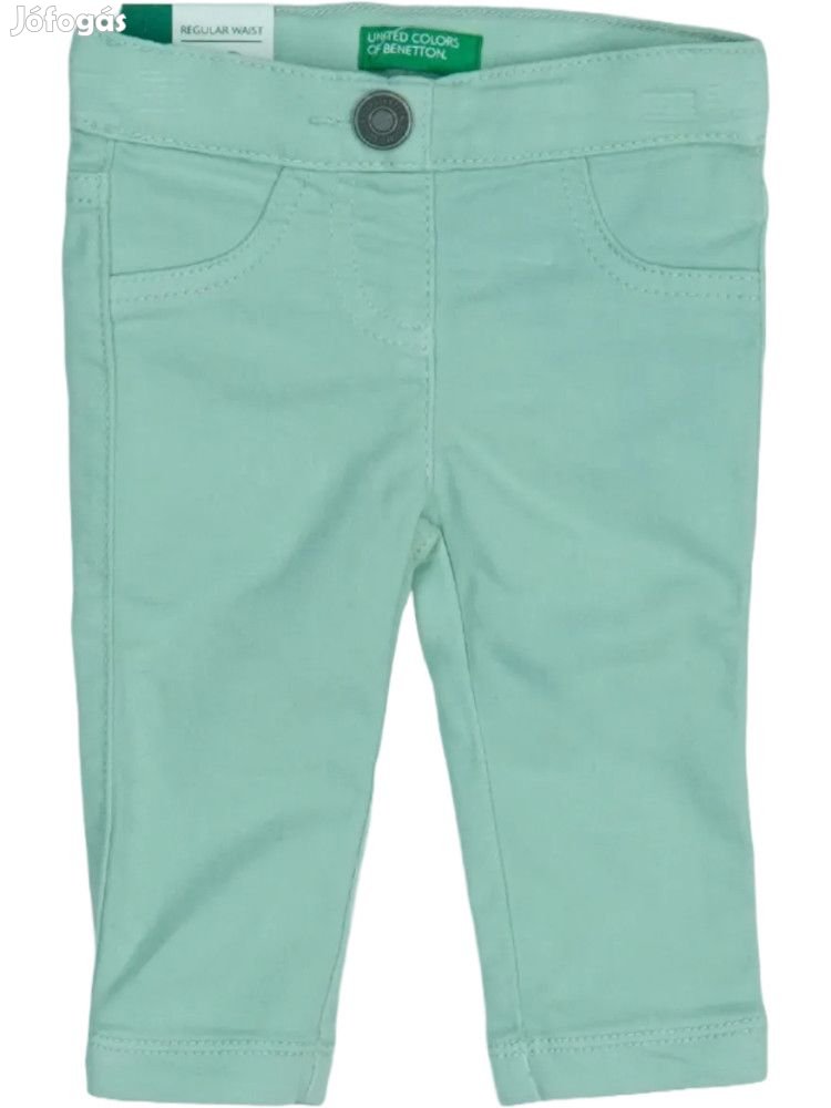 Benetton Új (címkés) Lány Baby nadrág (Méret: 68)