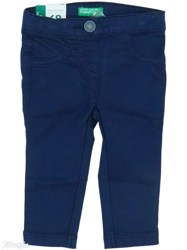 Benetton Új (címkés) Lány Baby nadrág (Méret: 74)