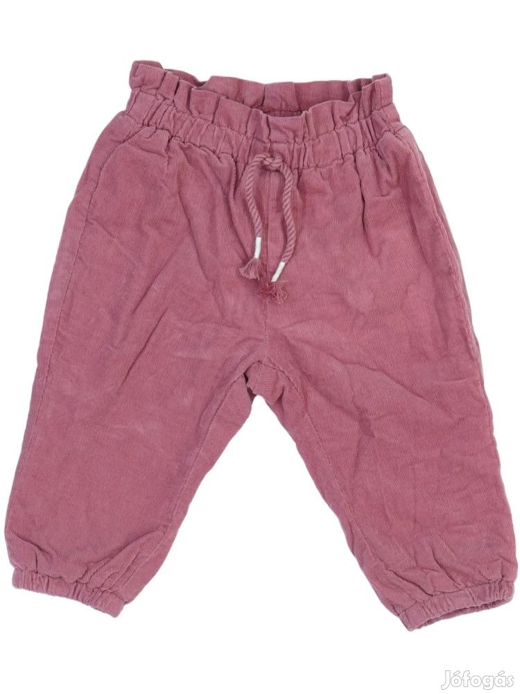 Benetton Új címkés Lány Baby nadrág Méret 74