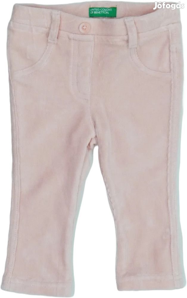 Benetton Új (címkés) Lány Baby nadrág (Méret: 80)