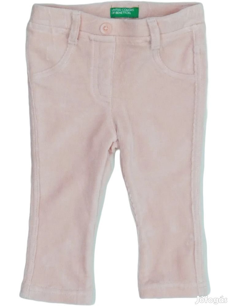 Benetton Új (címkés) Lány Baby nadrág (Méret: 80)