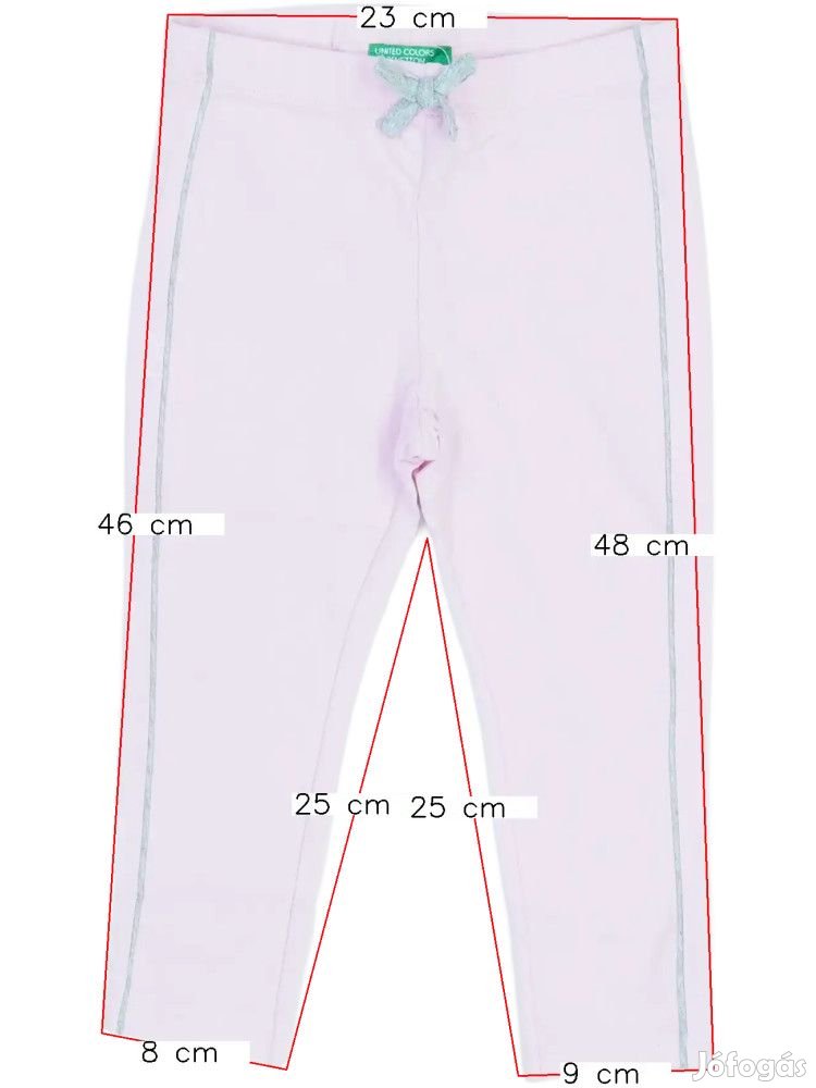 Benetton Új (címkés) Lány Baby nadrág (Méret: 92)