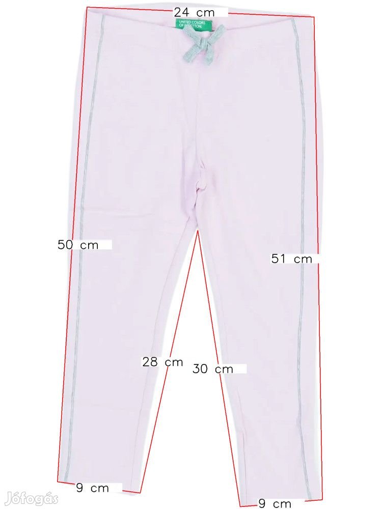 Benetton Új (címkés) Lány Baby nadrág (Méret: 98)