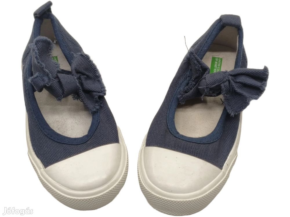 Benetton Új címkés Lány Balerina cipő EU 27