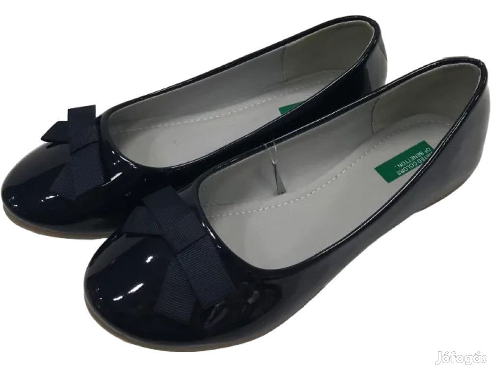 Benetton Új (címkés) Lány Balerina cipő (EU 35)