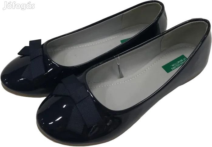 Benetton Új (címkés) Lány Balerina cipő (EU 38)