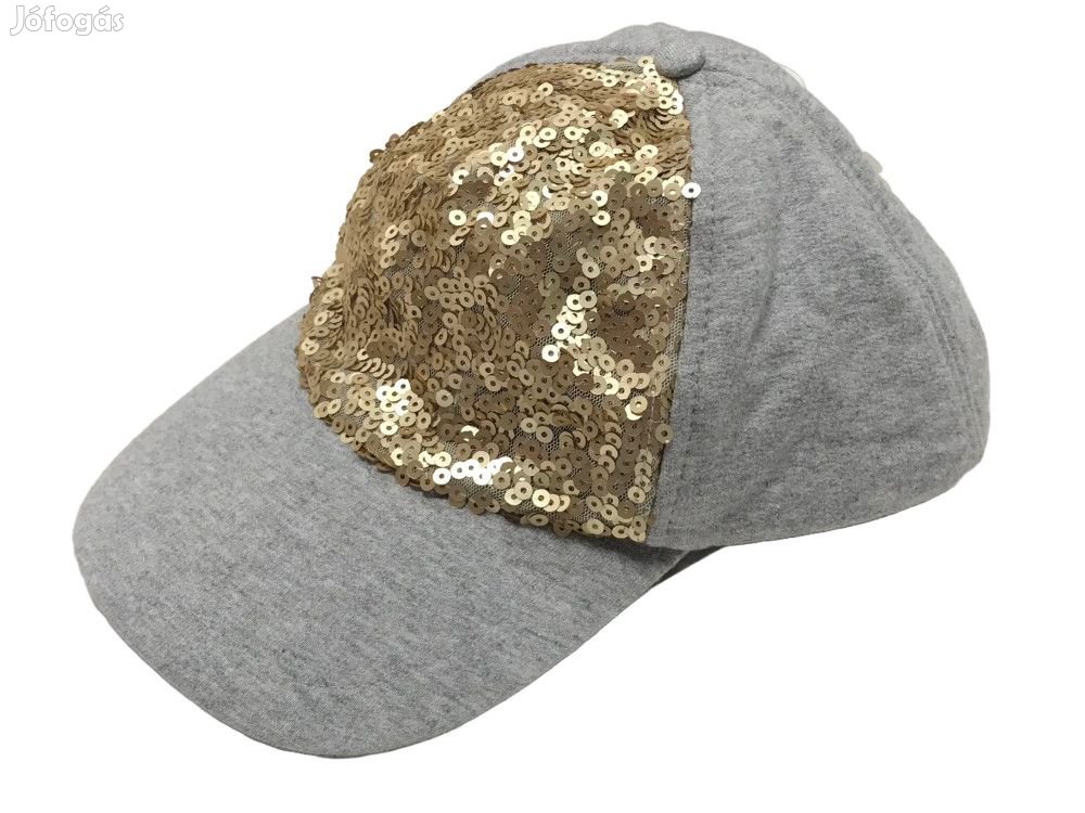 Benetton Új (címkés) Lány Baseball sapka (Méret: 140)