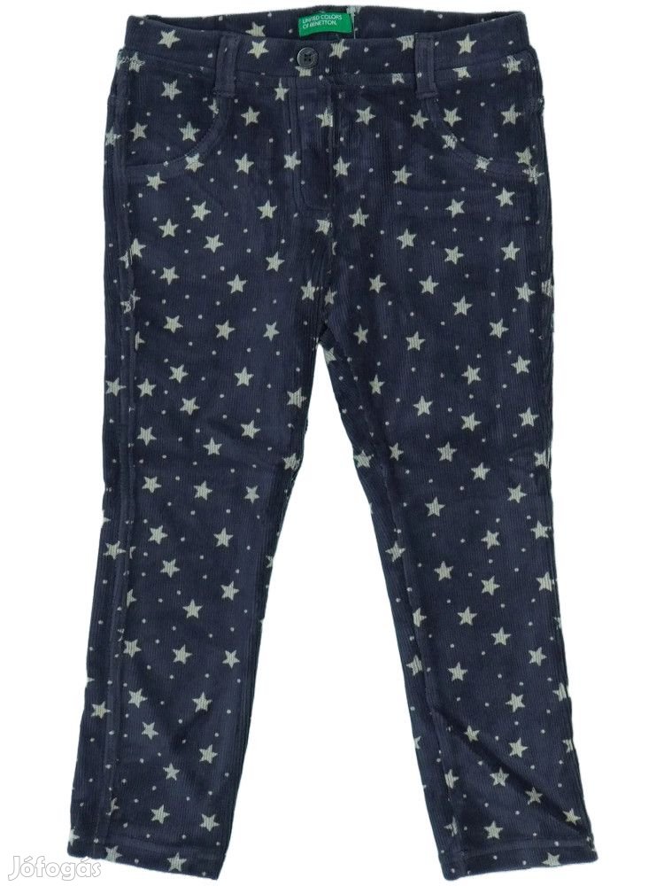 Benetton Új címkés Lány Bélelt és Thermo nadrág Méret 104