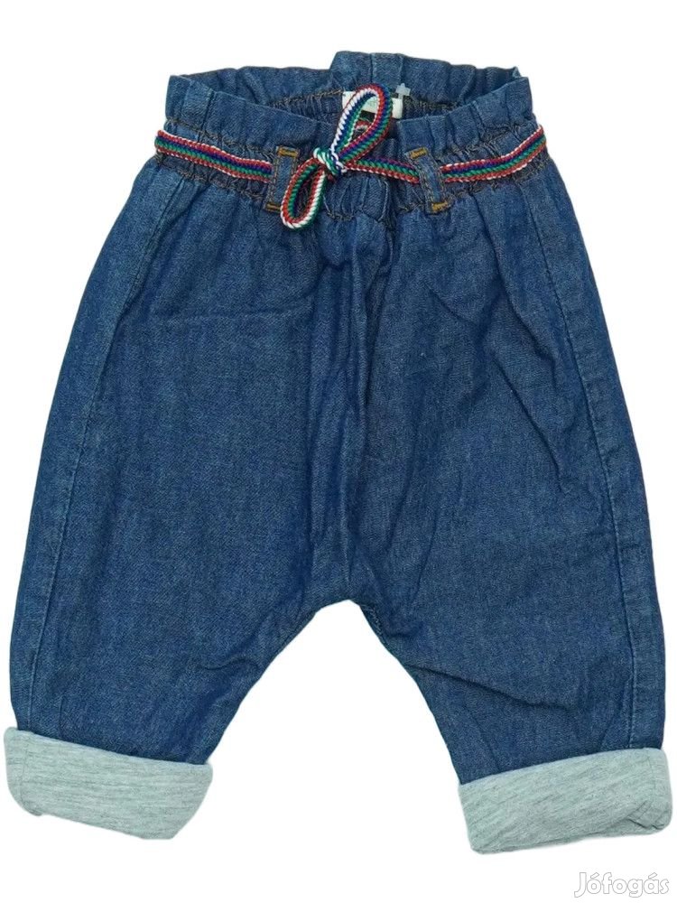 Benetton Új (címkés) Lány Bélelt és Thermo nadrág (Méret: 62)