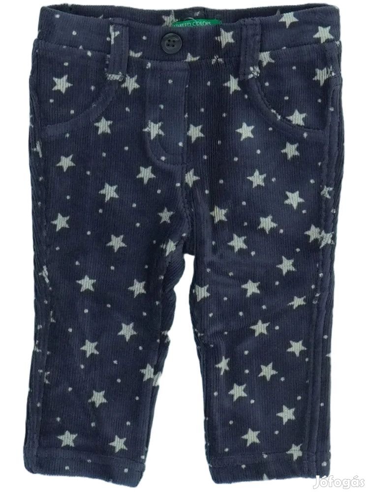 Benetton Új címkés Lány Bélelt és Thermo nadrág Méret 62