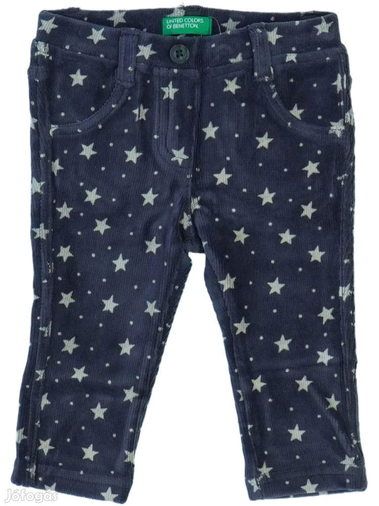 Benetton Új címkés Lány Bélelt és Thermo nadrág Méret 68