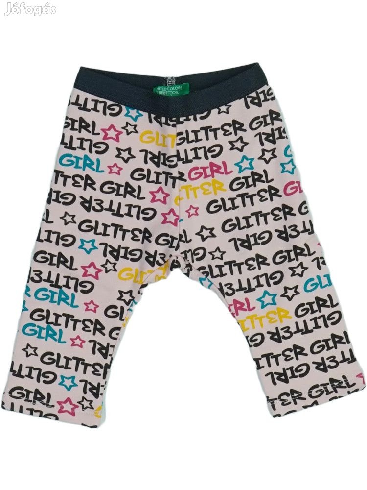 Benetton Új címkés Lány Bélelt és Thermo nadrág Méret 68