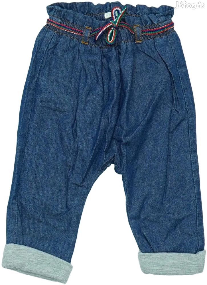 Benetton Új (címkés) Lány Bélelt és Thermo nadrág (Méret: 74)