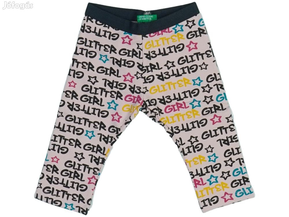 Benetton Új címkés Lány Bélelt és Thermo nadrág Méret 74