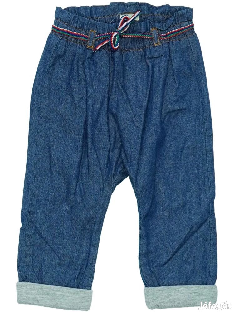 Benetton Új (címkés) Lány Bélelt és Thermo nadrág (Méret: 80)