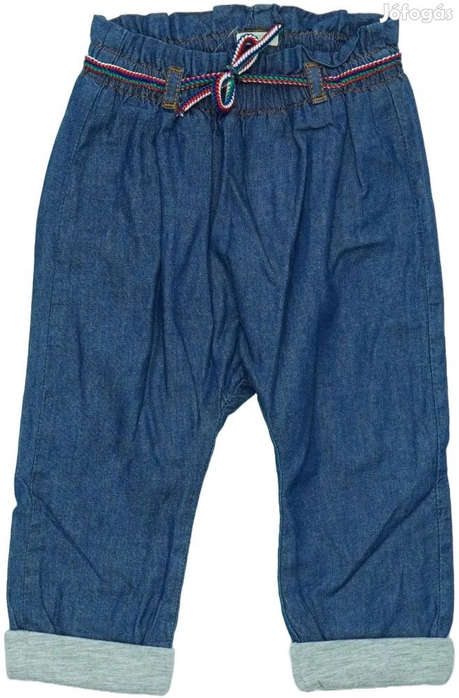Benetton Új (címkés) Lány Bélelt és Thermo nadrág (Méret: 80)