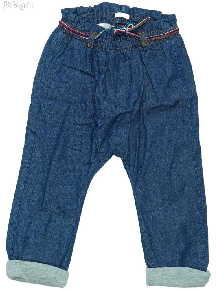 Benetton Új (címkés) Lány Bélelt és Thermo nadrág (Méret: 86)