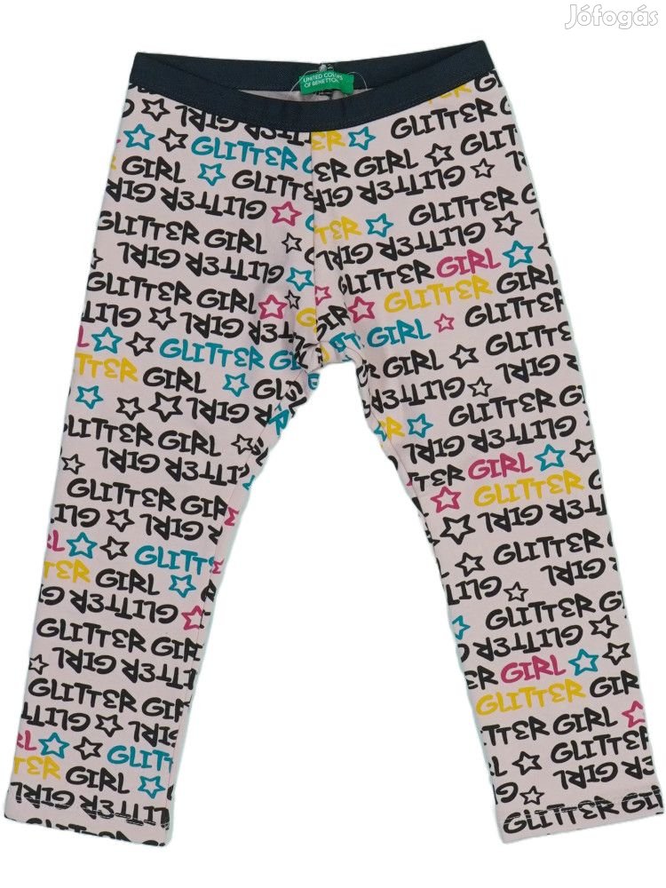 Benetton Új címkés Lány Bélelt és Thermo nadrág Méret 98