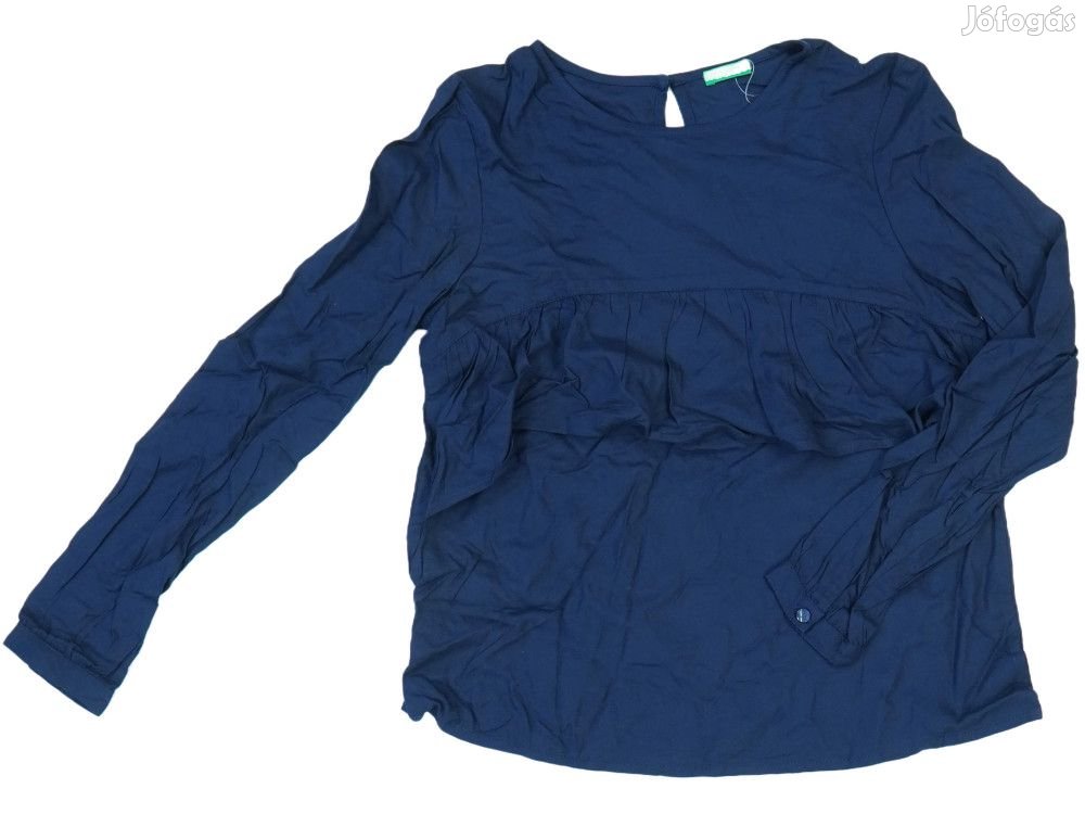 Benetton Új (címkés) Lány Blúz (Méret: 146)