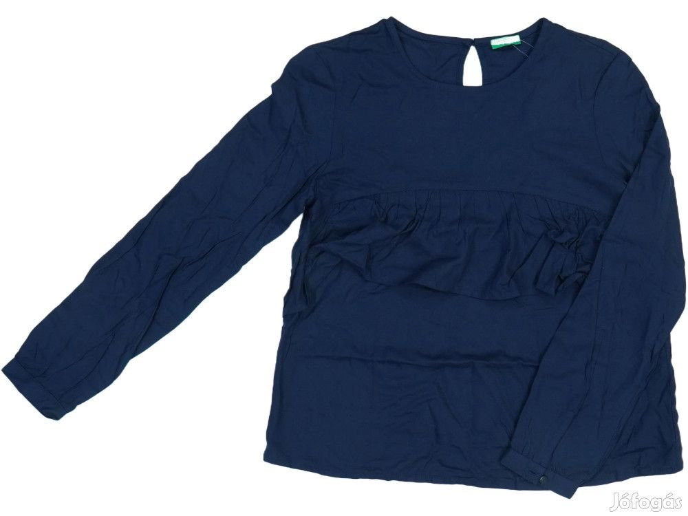 Benetton Új (címkés) Lány Blúz (Méret: 146)