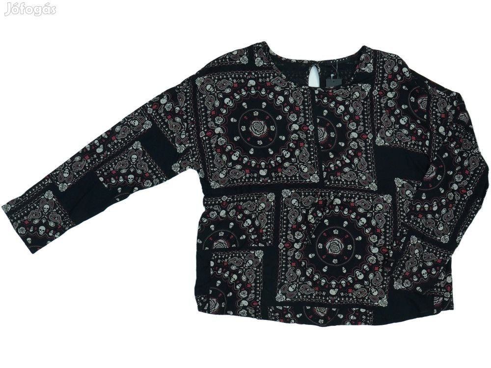 Benetton Új (címkés) Lány Blúz (Méret: 158)