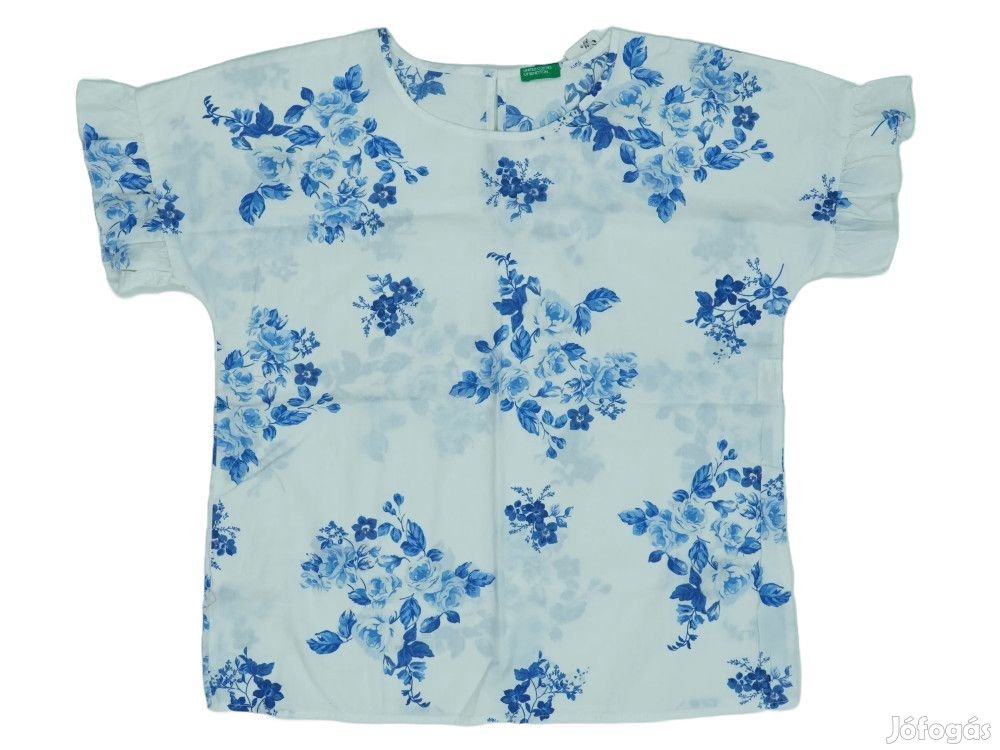 Benetton Új (címkés) Lány Blúz (Méret: 164)