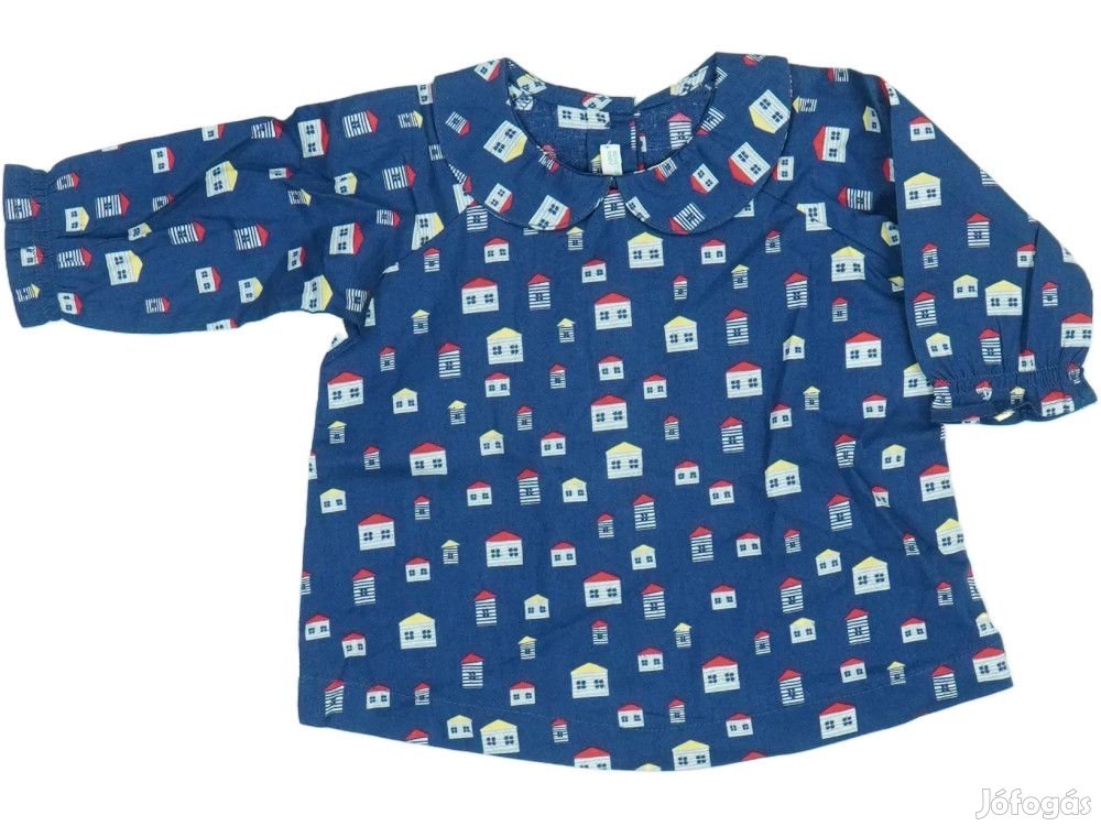 Benetton Új (címkés) Lány Blúz (Méret: 56)