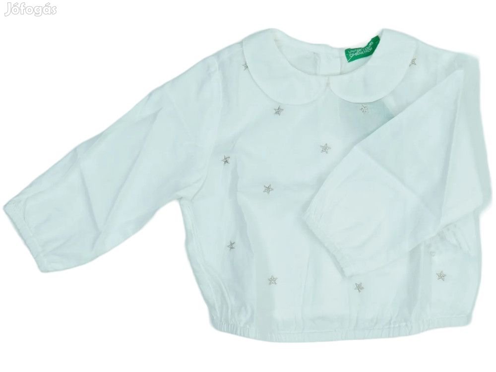 Benetton Új címkés Lány Blúz Méret 74