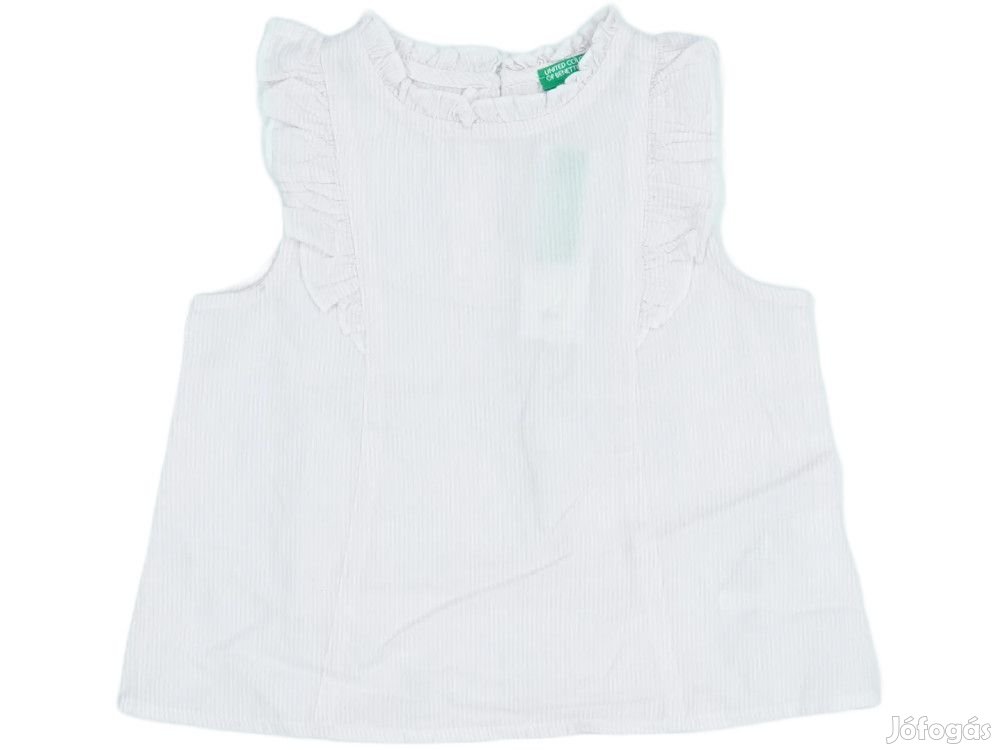 Benetton Új címkés Lány Blúz Méret 80